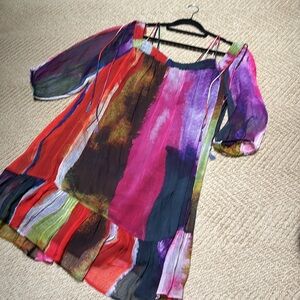 Anthropologie Floriat boho dress